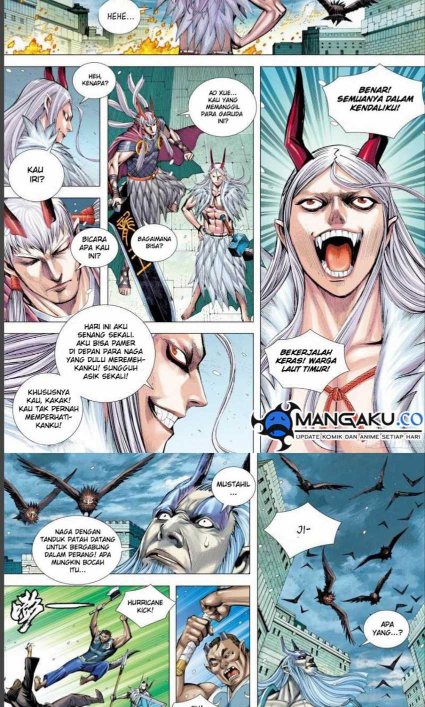 Journey to the West (Zheng Jian He) Chapter 141 - halaman 10