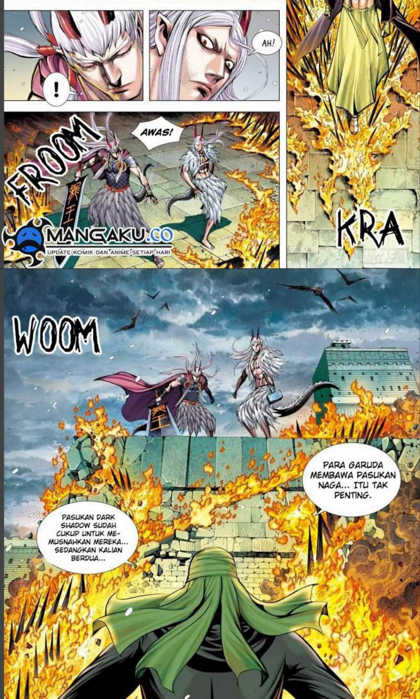 Journey to the West (Zheng Jian He) Chapter 141 - halaman 12
