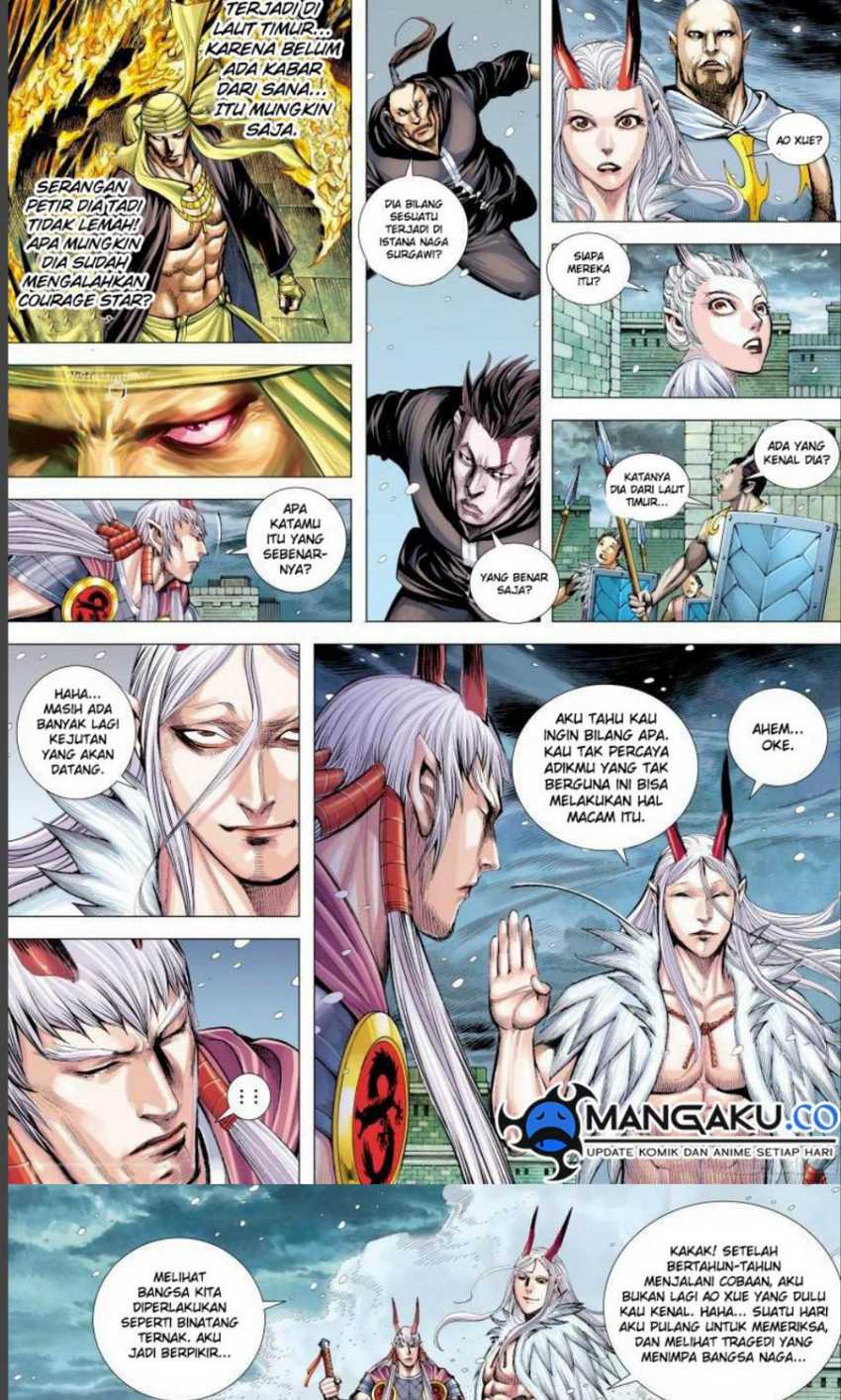 Journey to the West (Zheng Jian He) Chapter 141 - halaman 5