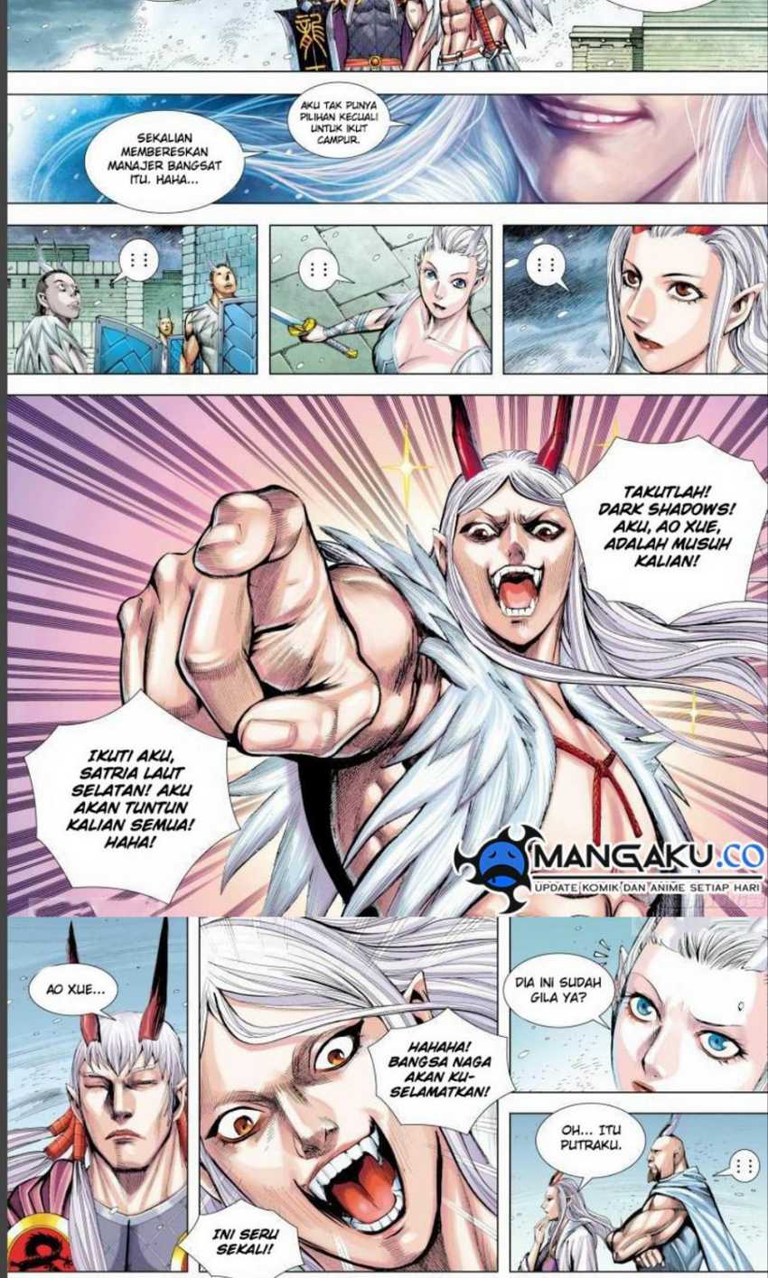 Journey to the West (Zheng Jian He) Chapter 141 - halaman 6