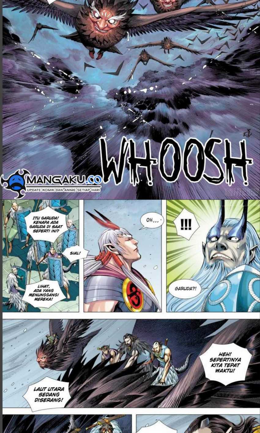 Journey to the West (Zheng Jian He) Chapter 141 - halaman 8