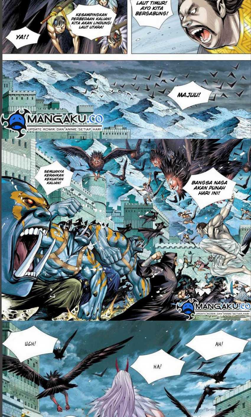 Journey to the West (Zheng Jian He) Chapter 141 - halaman 9