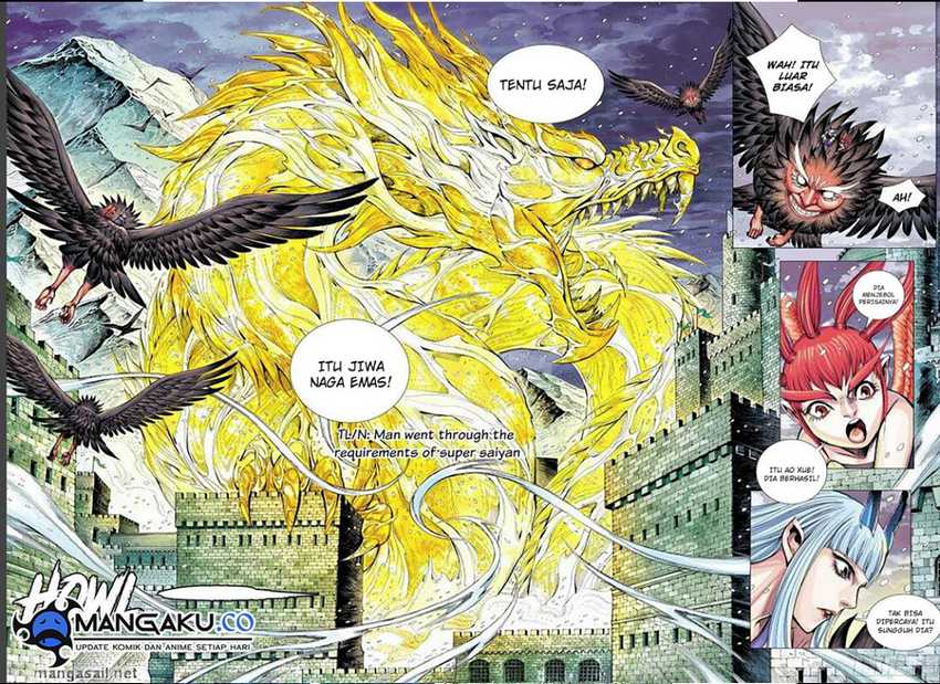 Journey to the West (Zheng Jian He) Chapter 142.5 - halaman 6