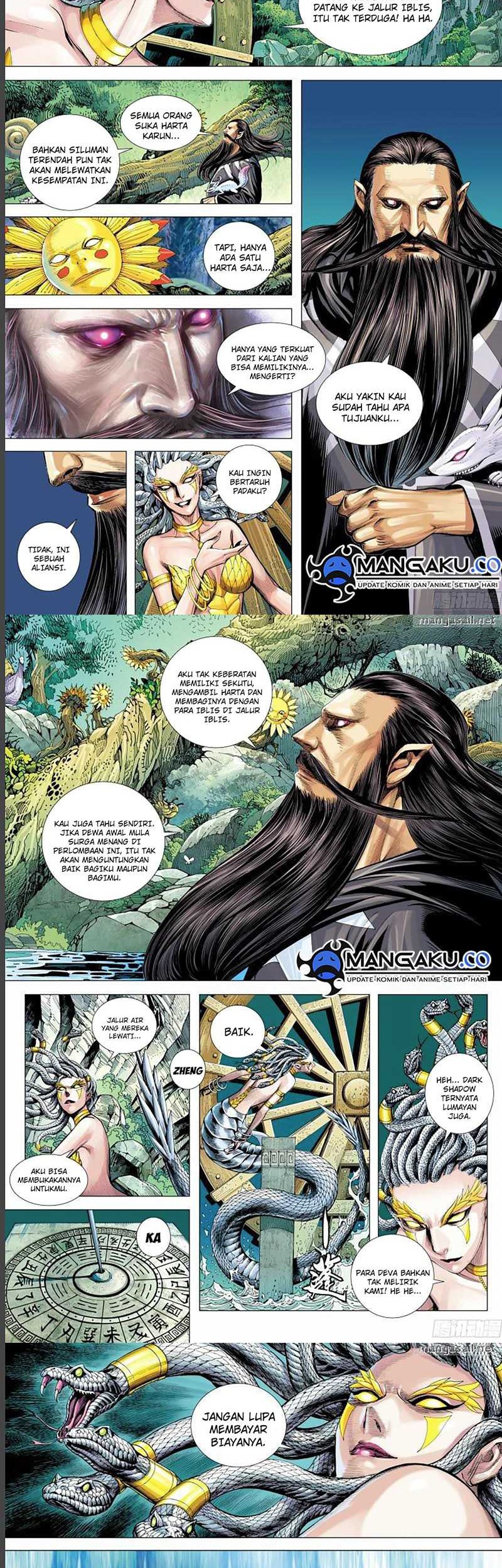 Journey to the West (Zheng Jian He) Chapter 142.5 - halaman 8