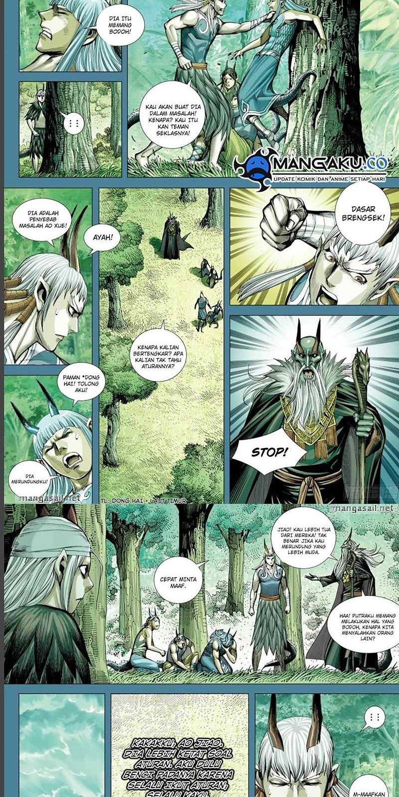 Journey to the West (Zheng Jian He) Chapter 142 - halaman 4