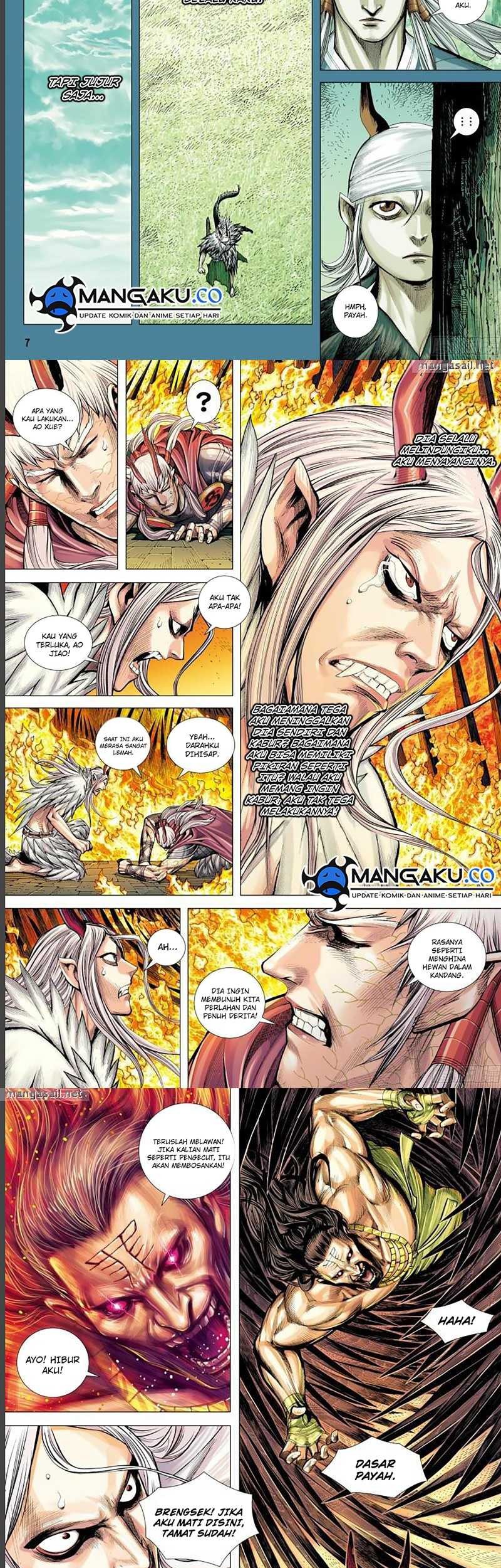 Journey to the West (Zheng Jian He) Chapter 142 - halaman 5