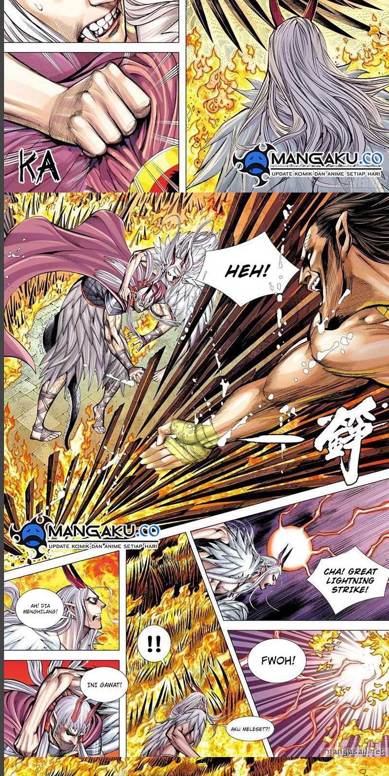 Journey to the West (Zheng Jian He) Chapter 142 - halaman 6