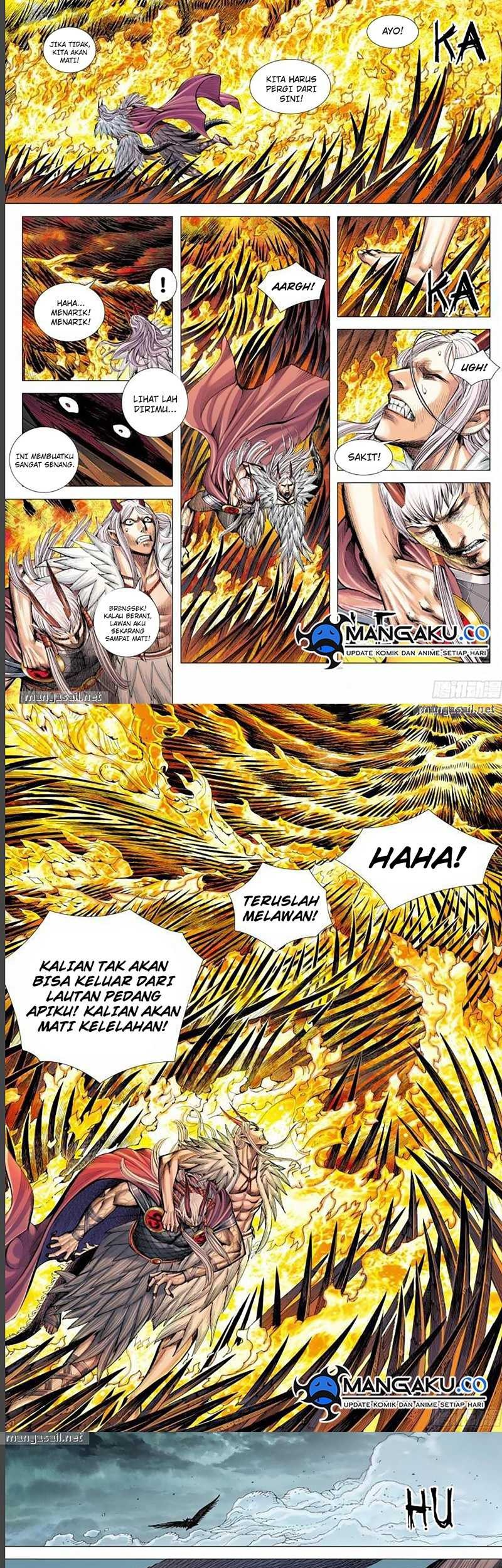 Journey to the West (Zheng Jian He) Chapter 142 - halaman 7