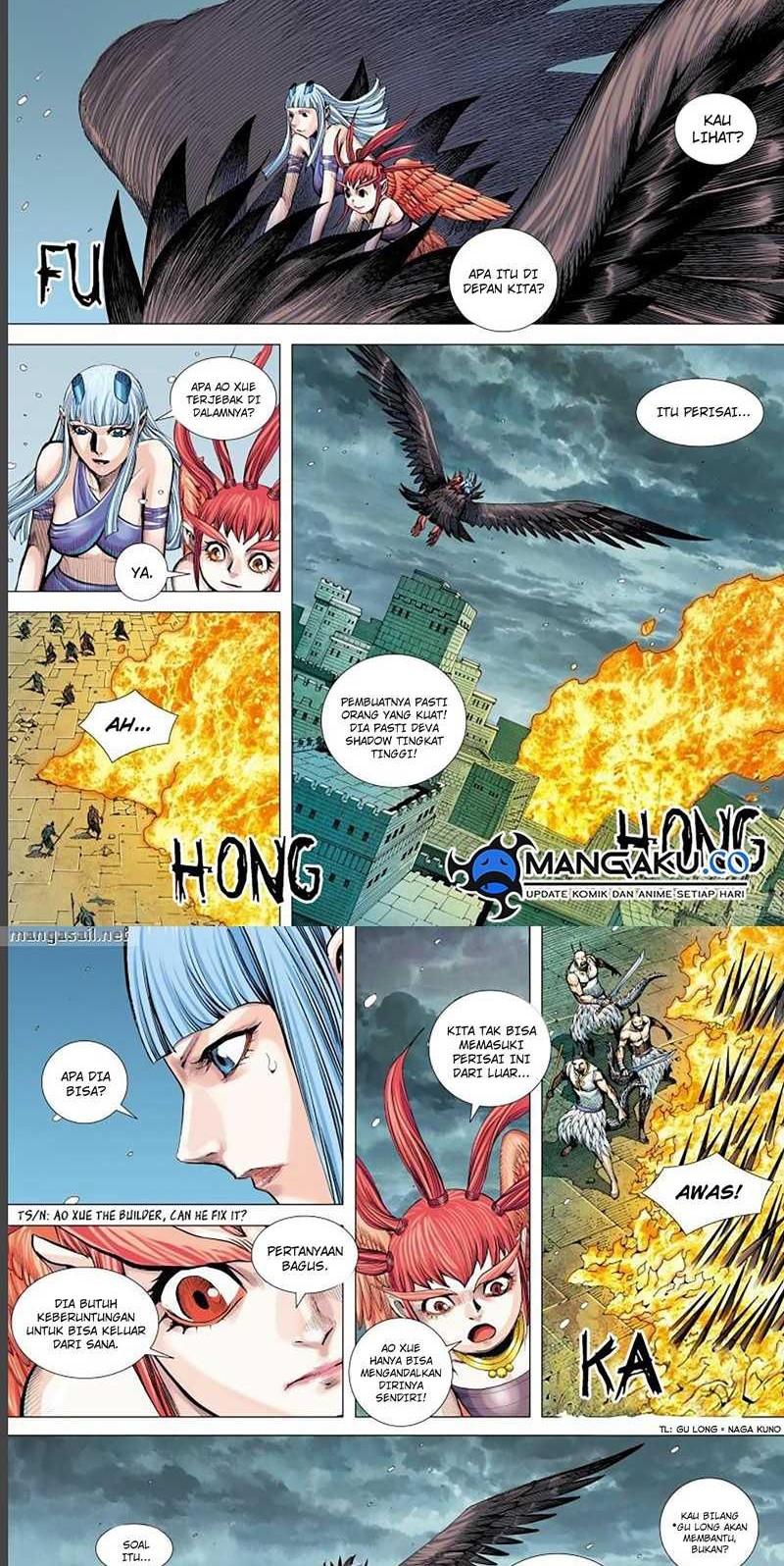 Journey to the West (Zheng Jian He) Chapter 142 - halaman 8