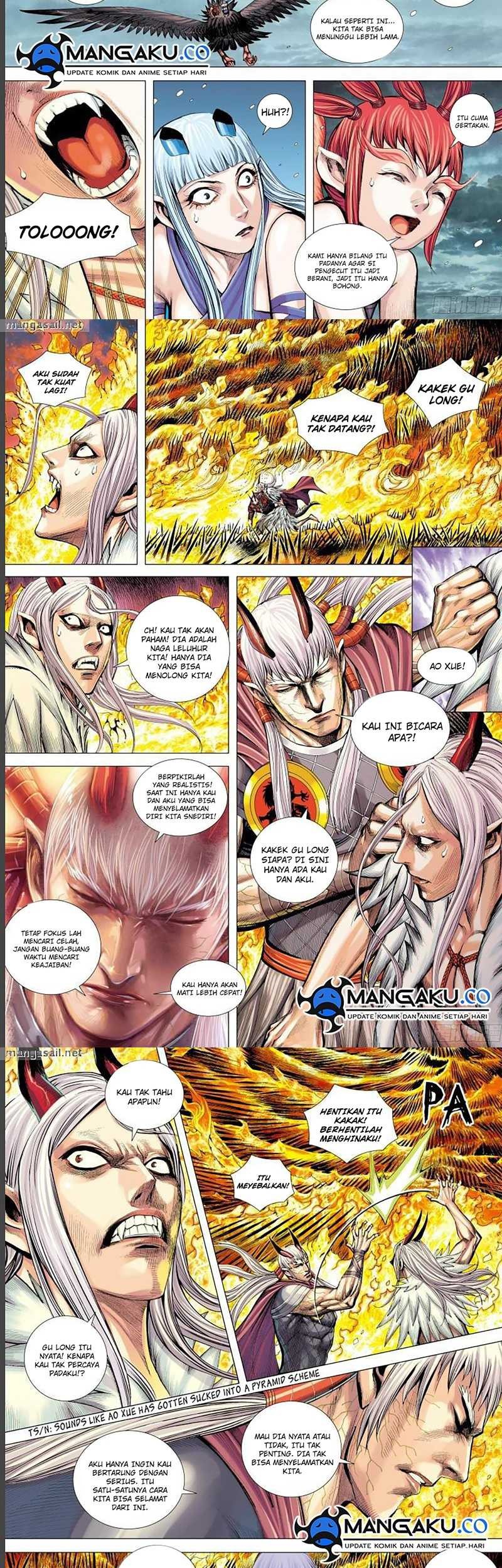 Journey to the West (Zheng Jian He) Chapter 142 - halaman 9