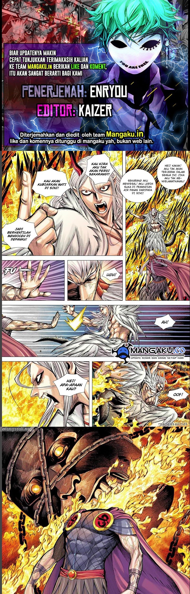 Journey to the West (Zheng Jian He) Chapter 143 - halaman 1