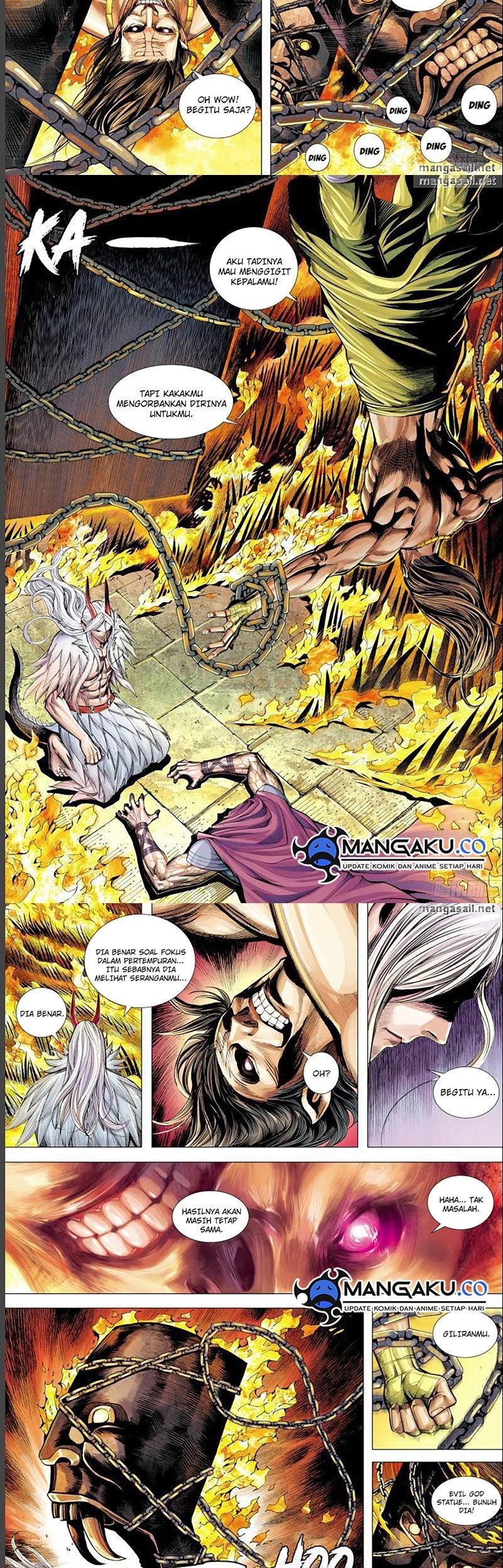 Journey to the West (Zheng Jian He) Chapter 143 - halaman 3