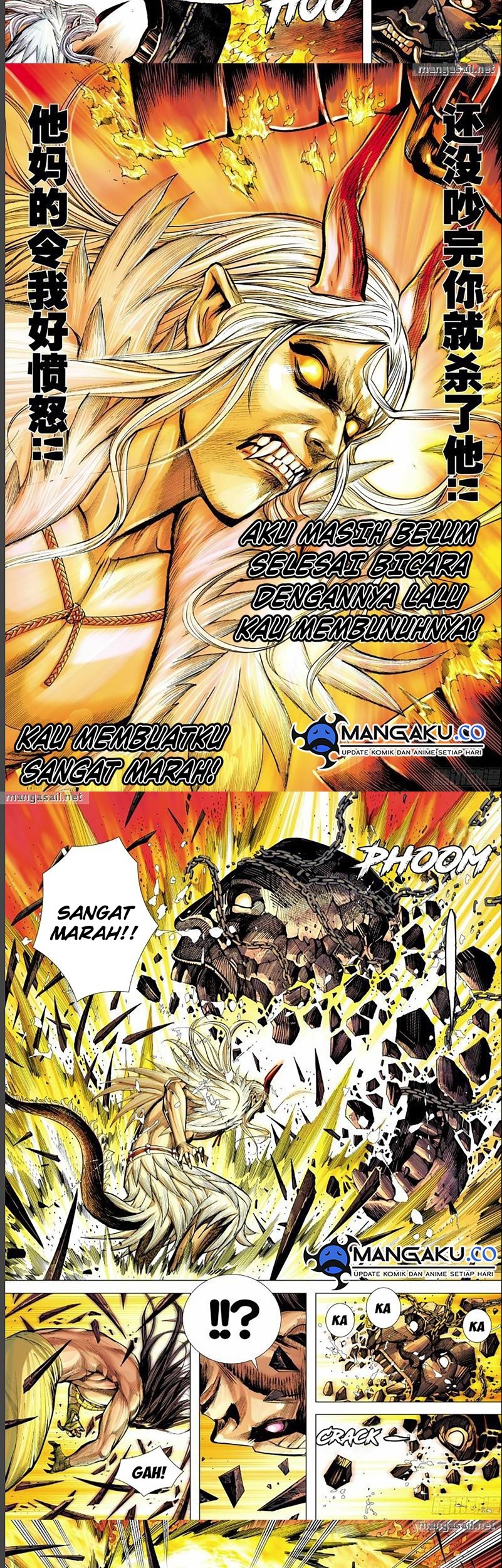 Journey to the West (Zheng Jian He) Chapter 143 - halaman 4