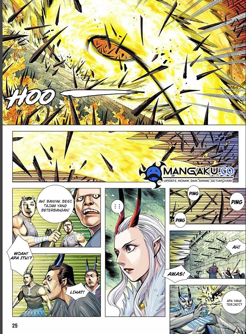 Journey to the West (Zheng Jian He) Chapter 143 - halaman 5
