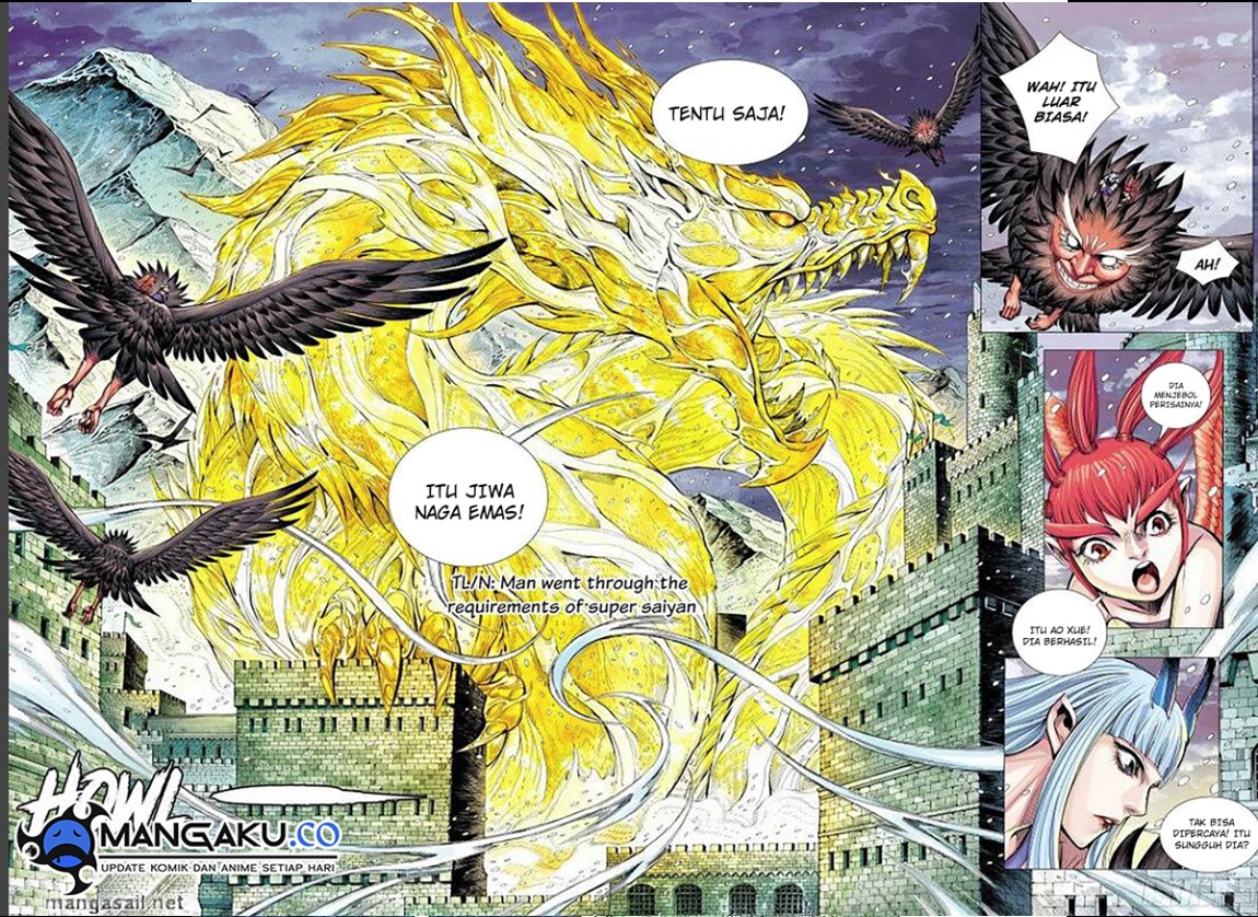 Journey to the West (Zheng Jian He) Chapter 143 - halaman 6