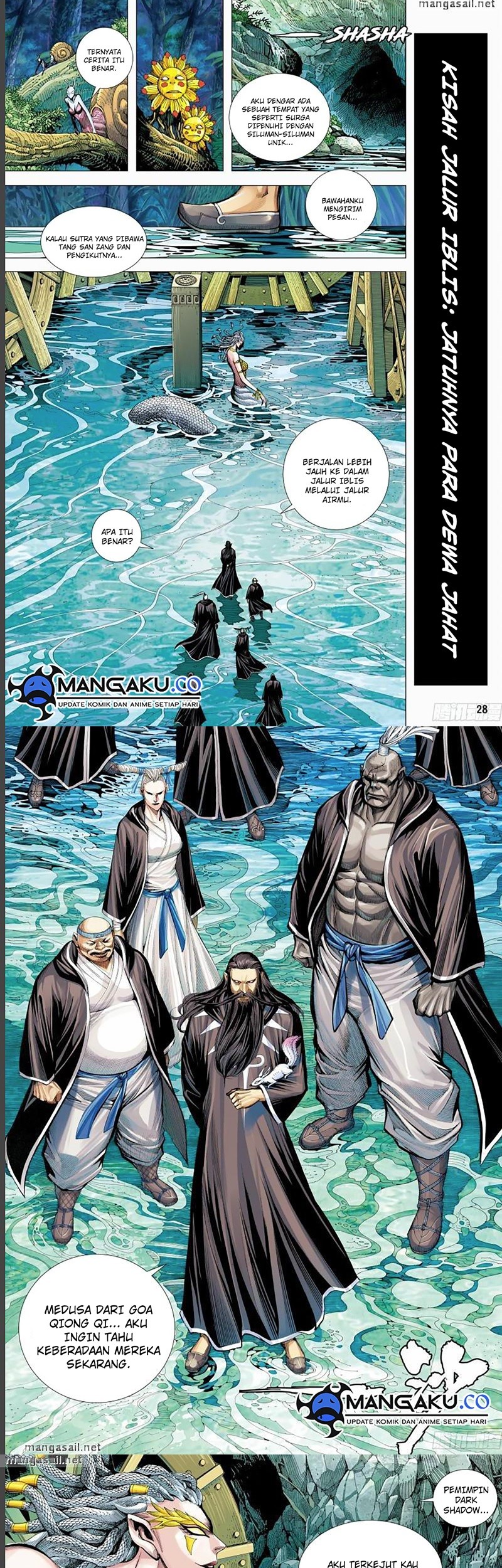 Journey to the West (Zheng Jian He) Chapter 143 - halaman 7
