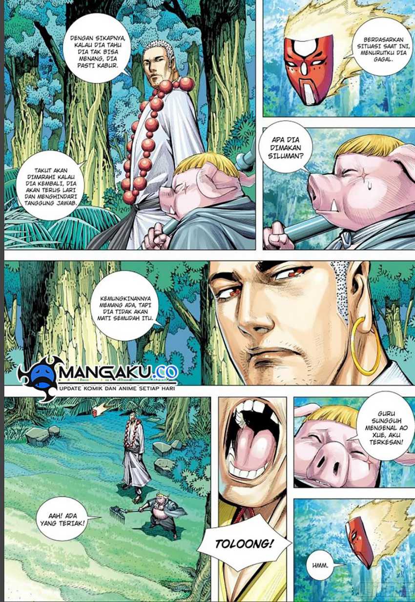 Journey to the West (Zheng Jian He) Chapter 144.5 - halaman 10