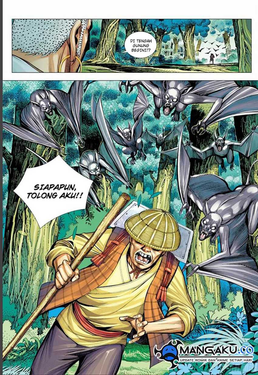 Journey to the West (Zheng Jian He) Chapter 144.5 - halaman 11