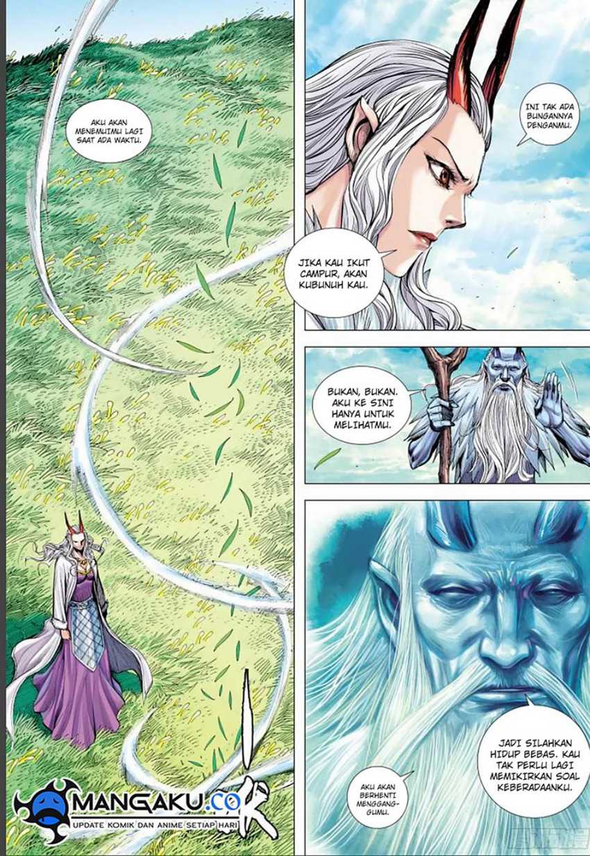Journey to the West (Zheng Jian He) Chapter 144.5 - halaman 5