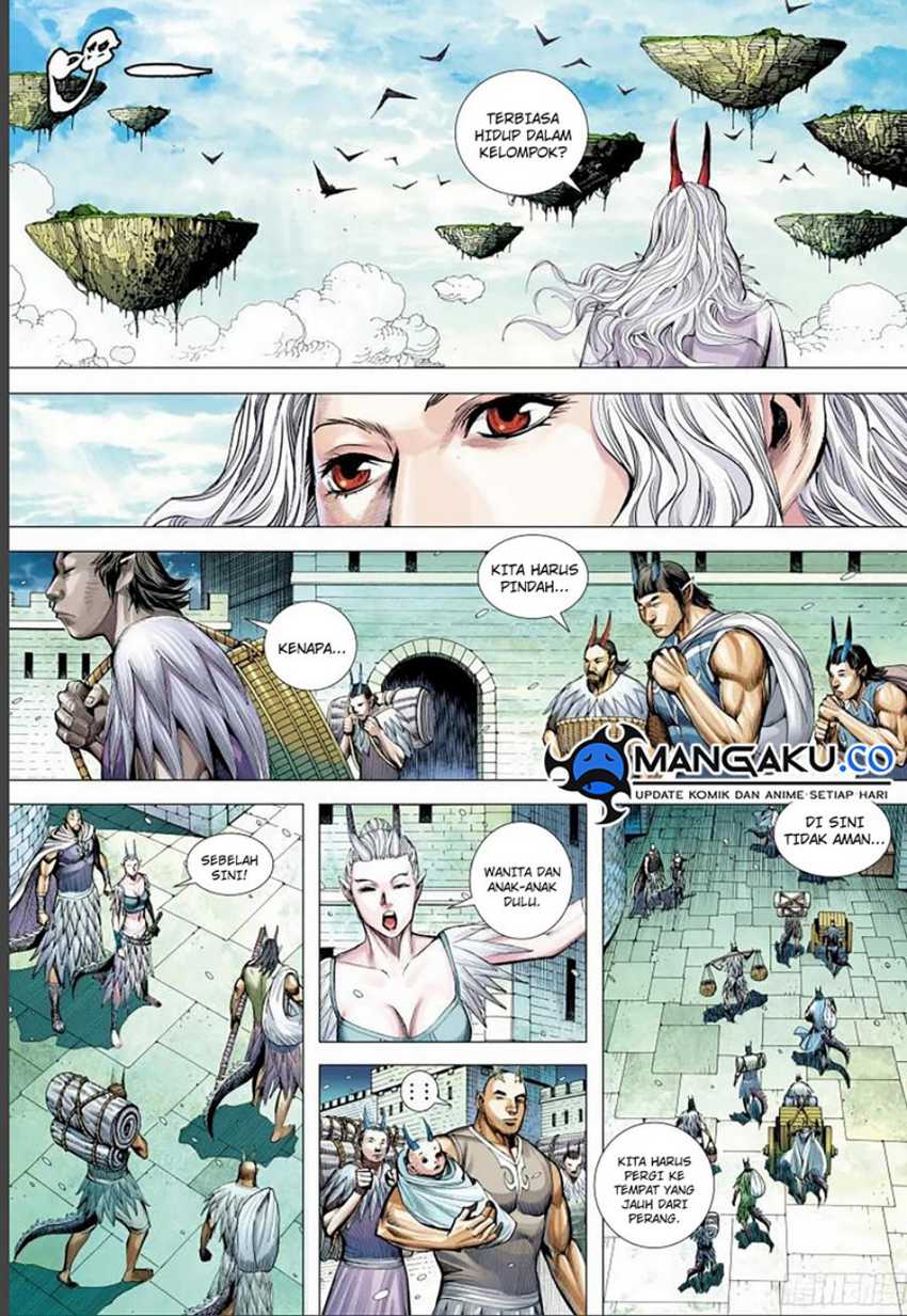 Journey to the West (Zheng Jian He) Chapter 144.5 - halaman 6