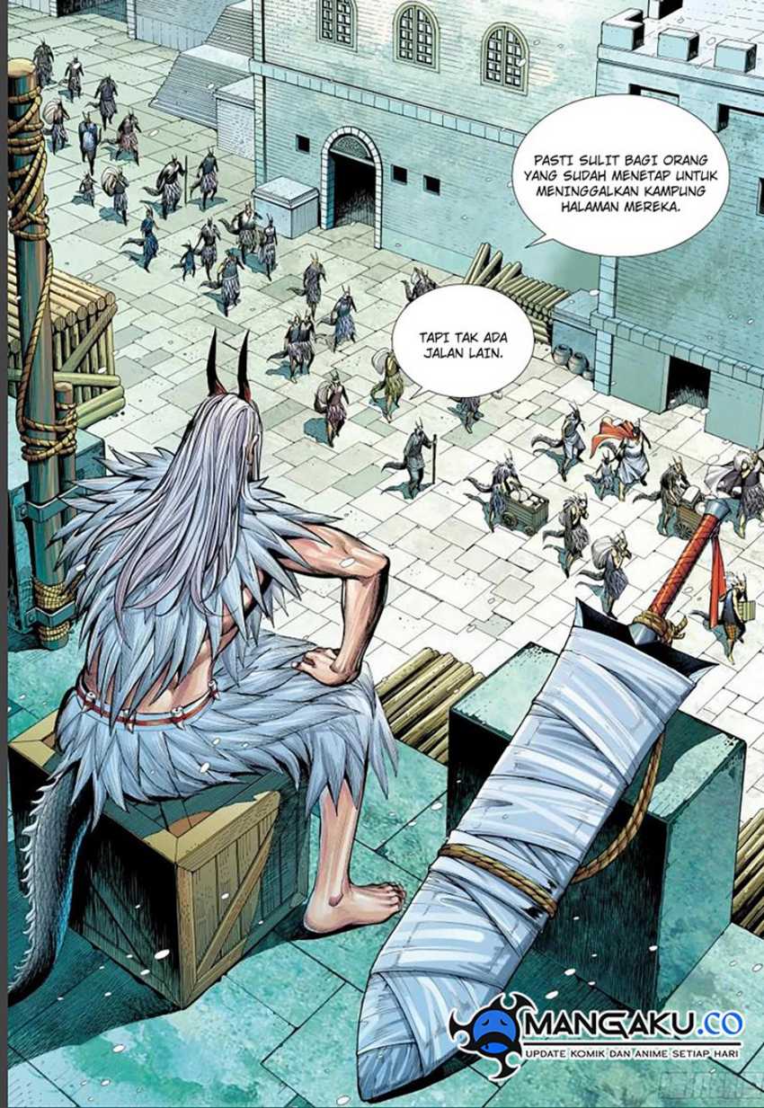 Journey to the West (Zheng Jian He) Chapter 144.5 - halaman 7