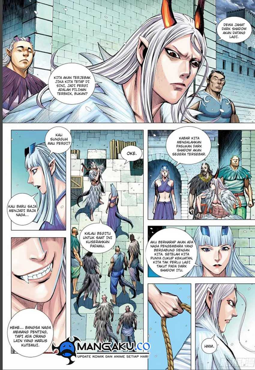 Journey to the West (Zheng Jian He) Chapter 144.5 - halaman 8