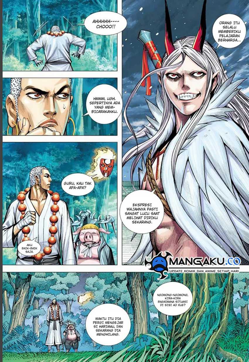 Journey to the West (Zheng Jian He) Chapter 144.5 - halaman 9