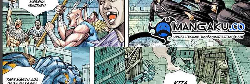 Journey to the West (Zheng Jian He) Chapter 144 - halaman 15