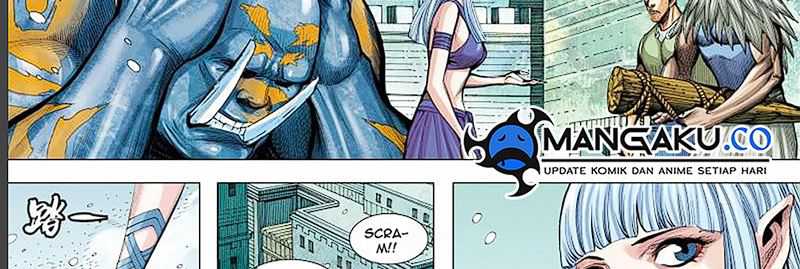 Journey to the West (Zheng Jian He) Chapter 144 - halaman 21