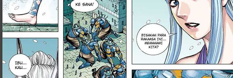 Journey to the West (Zheng Jian He) Chapter 144 - halaman 22