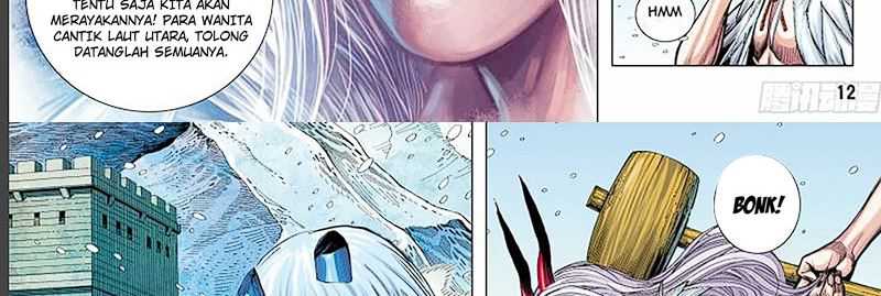 Journey to the West (Zheng Jian He) Chapter 144 - halaman 54