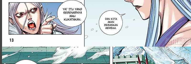 Journey to the West (Zheng Jian He) Chapter 144 - halaman 58