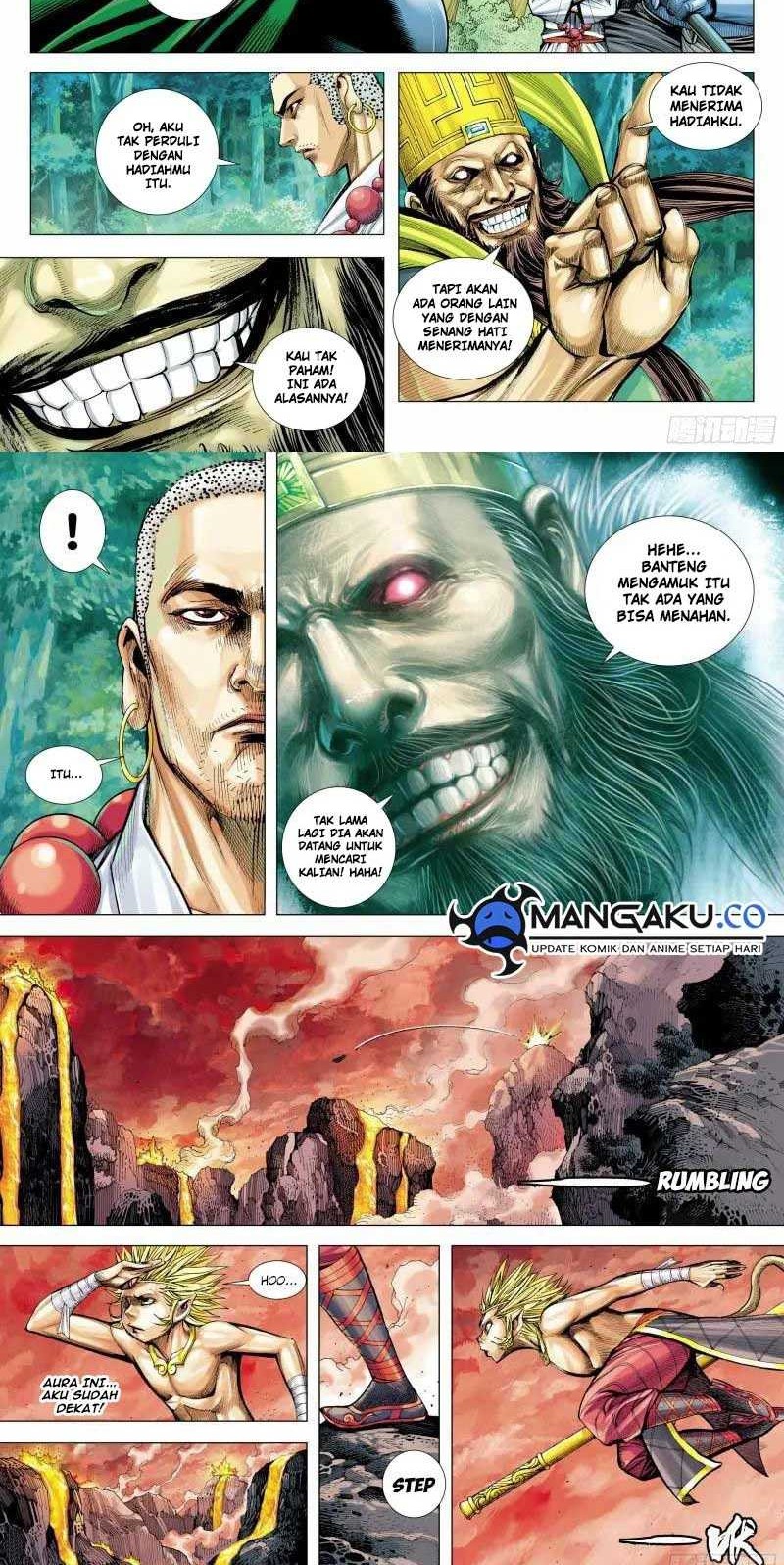 Journey to the West (Zheng Jian He) Chapter 145.5 - halaman 2