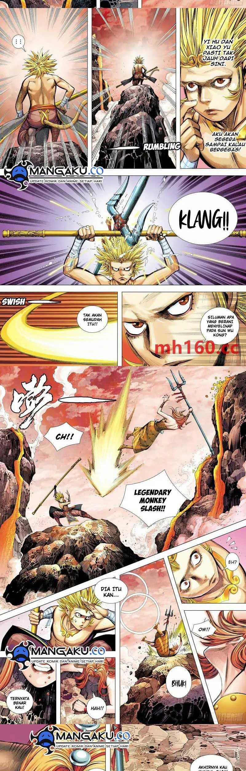 Journey to the West (Zheng Jian He) Chapter 145.5 - halaman 3