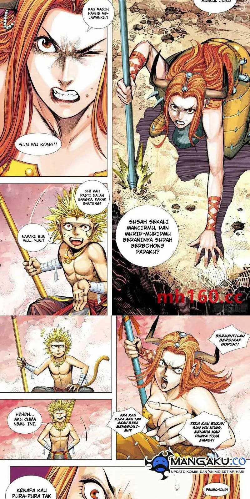 Journey to the West (Zheng Jian He) Chapter 145.5 - halaman 4