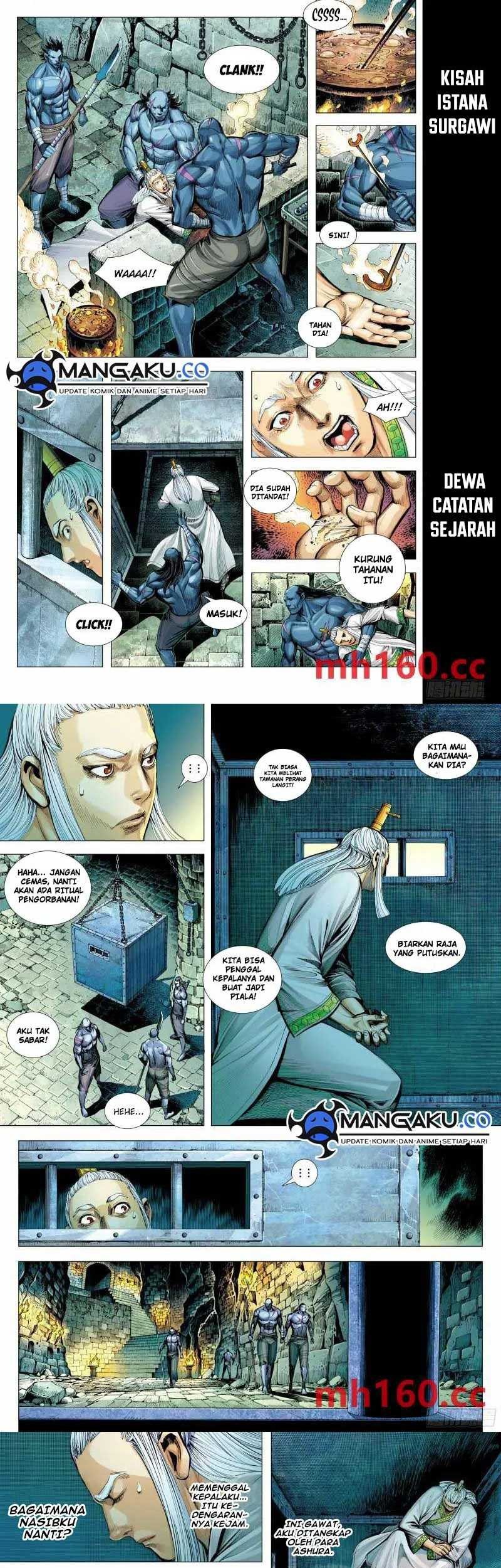 Journey to the West (Zheng Jian He) Chapter 145.5 - halaman 7