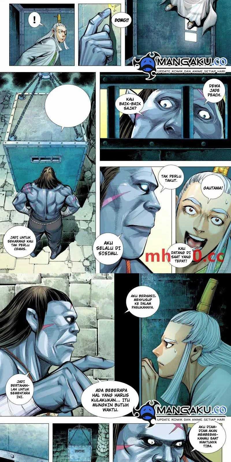 Journey to the West (Zheng Jian He) Chapter 145.5 - halaman 8