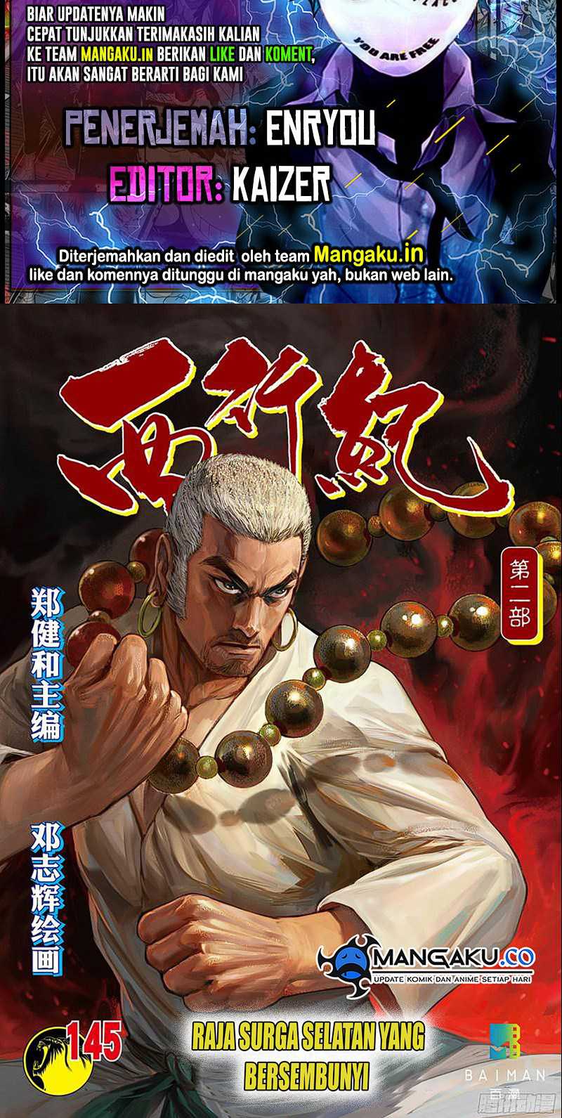 Journey to the West (Zheng Jian He) Chapter 145 - halaman 1