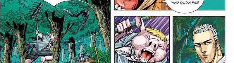 Journey to the West (Zheng Jian He) Chapter 145 - halaman 12