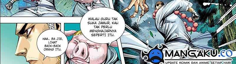 Journey to the West (Zheng Jian He) Chapter 145 - halaman 32