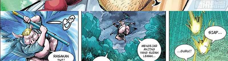 Journey to the West (Zheng Jian He) Chapter 145 - halaman 51