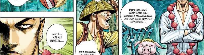 Journey to the West (Zheng Jian He) Chapter 145 - halaman 7