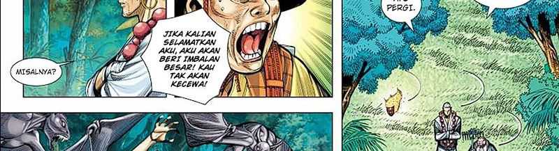 Journey to the West (Zheng Jian He) Chapter 145 - halaman 9