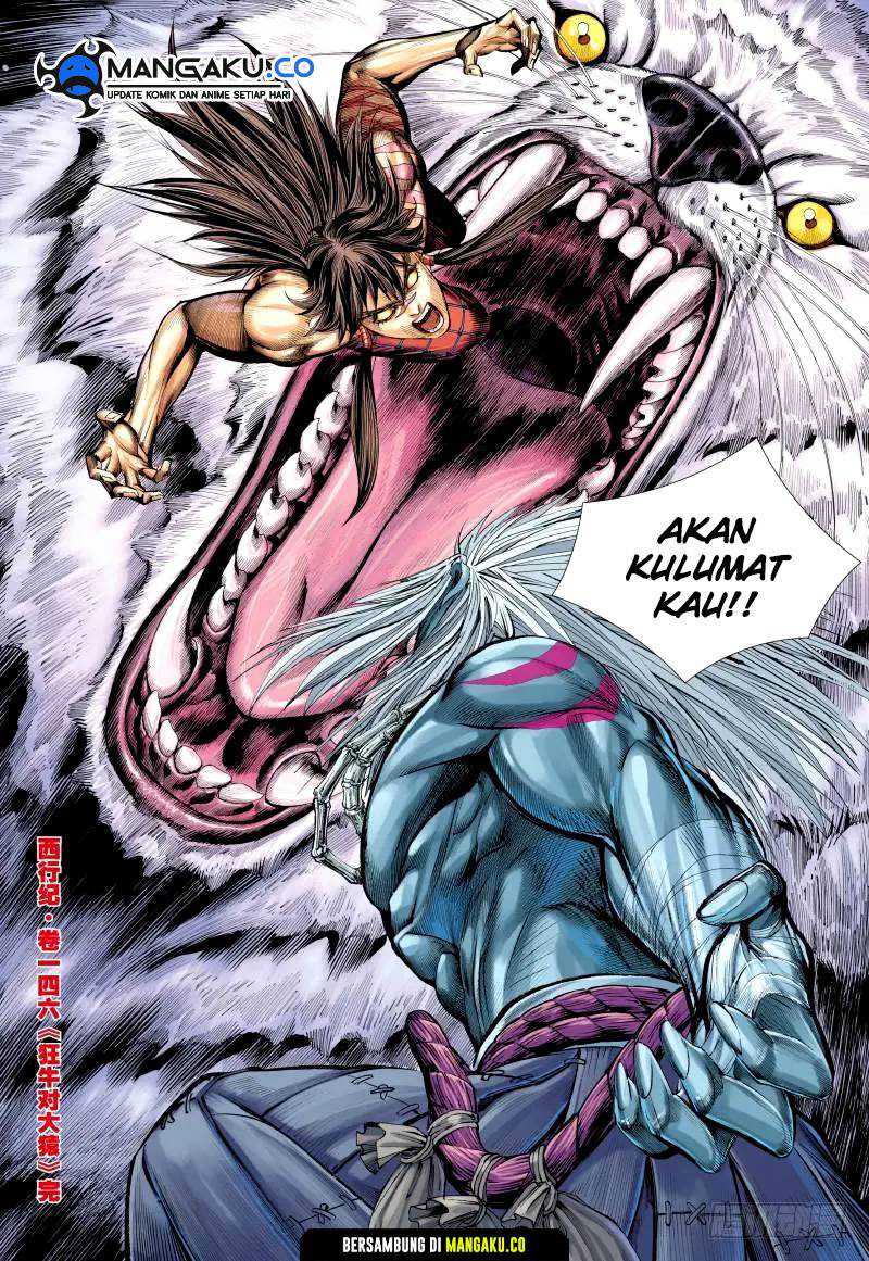 Journey to the West (Zheng Jian He) Chapter 146.5 - halaman 11
