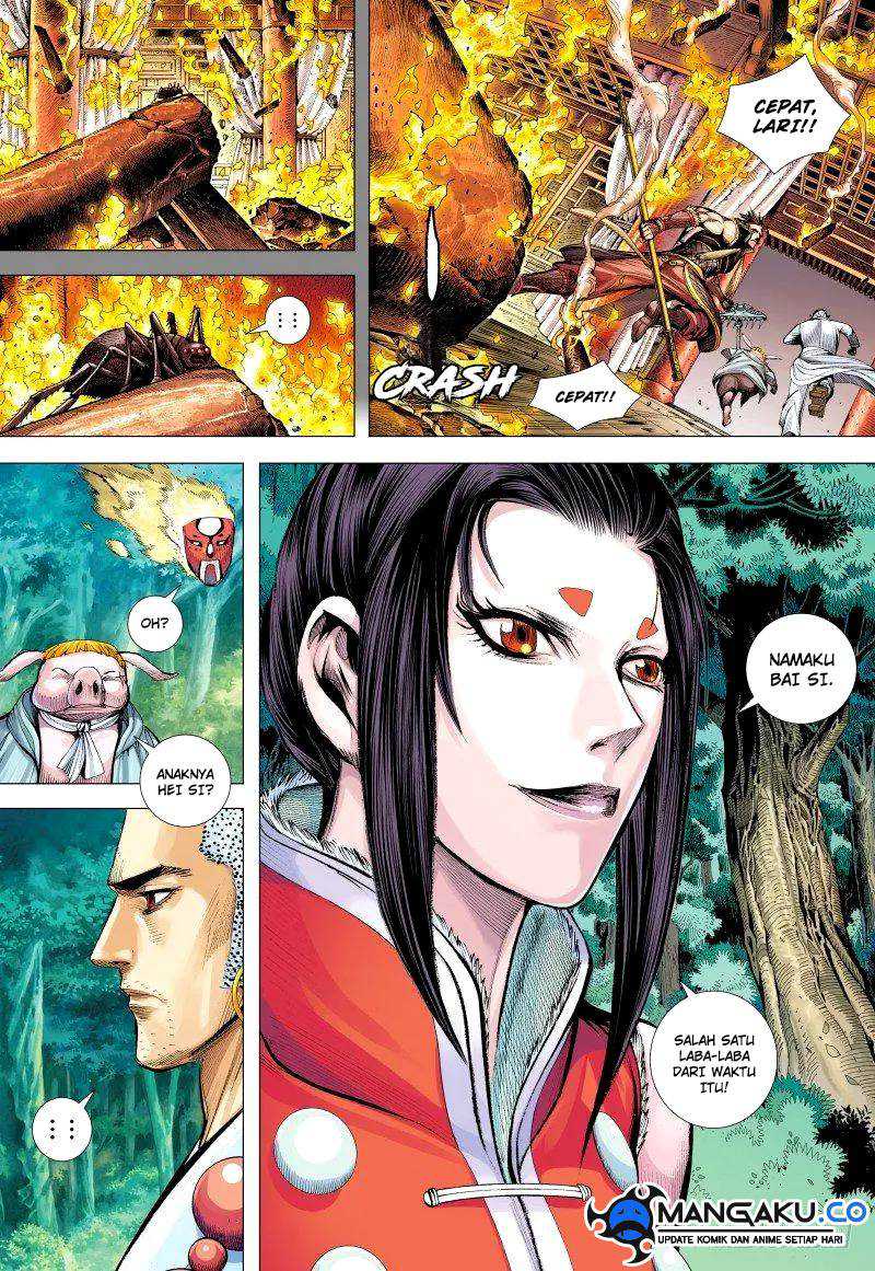 Journey to the West (Zheng Jian He) Chapter 146.5 - halaman 6
