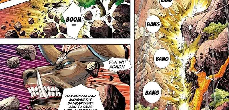 Journey to the West (Zheng Jian He) Chapter 146 - halaman 11