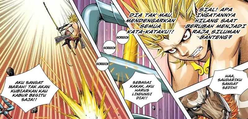 Journey to the West (Zheng Jian He) Chapter 146 - halaman 16