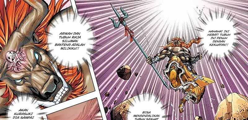 Journey to the West (Zheng Jian He) Chapter 146 - halaman 25