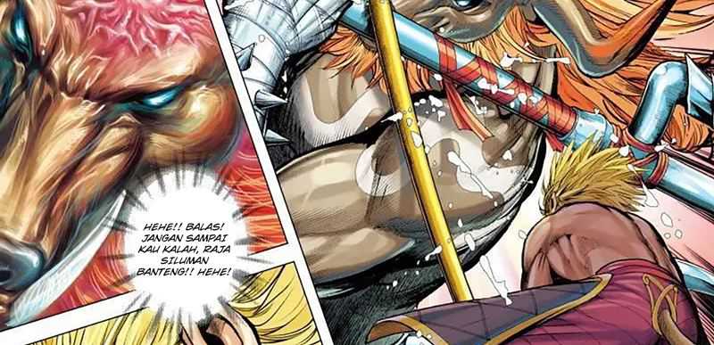 Journey to the West (Zheng Jian He) Chapter 146 - halaman 35