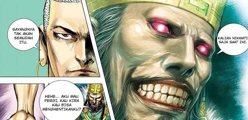 Journey to the West (Zheng Jian He) Chapter 146 - halaman 40